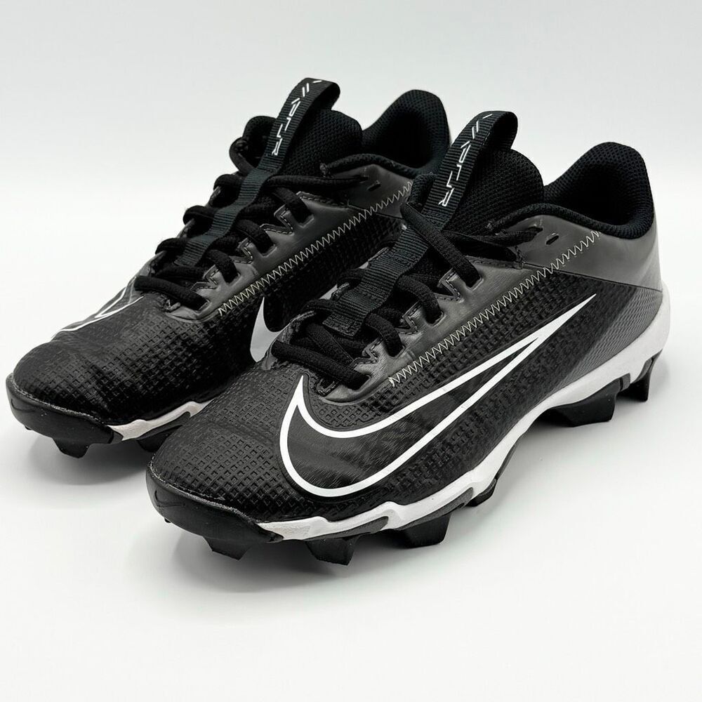 Nike Kids Vapor Shark 3 Football Cleats in Black/Gray - US size 5Y / EU 37.5